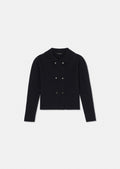 Goldie midnight blue woll cardigan Tara Jarmon
