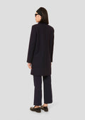 Marley midnight blue caban coat Tara Jarmon