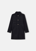 Marley midnight blue caban coat Tara Jarmon