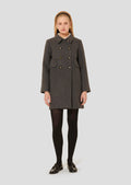 Marceau grey caban coat Tara Jarmon