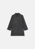 Marceau grey caban coat Tara Jarmon