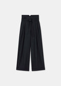 Pia midnight blue flannel pants Tara Jarmon
