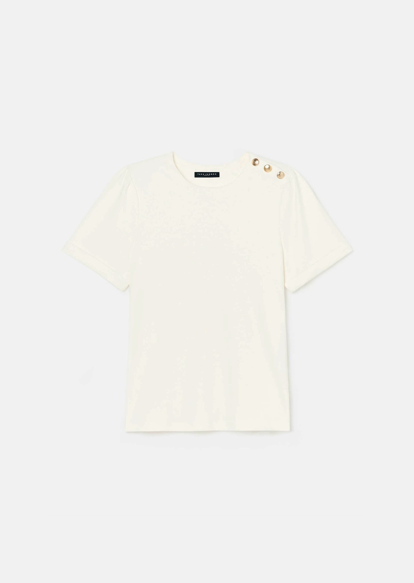 Tampa white jersey T-shirt