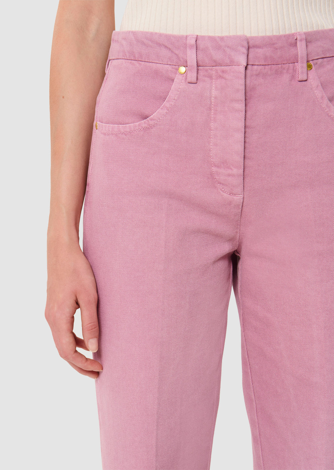 Jerome pink denim jean
