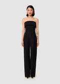 Celeste black tailored wool suit Tara Jarmon