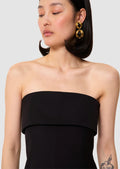 Celeste black tailored wool suit Tara Jarmon