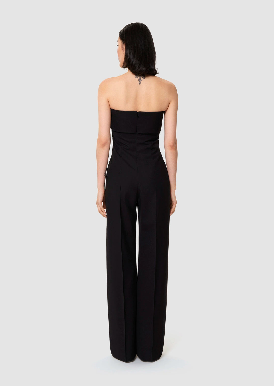 Celeste black tailored wool suit Tara Jarmon