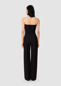 Celeste black tailored wool suit Tara Jarmon
