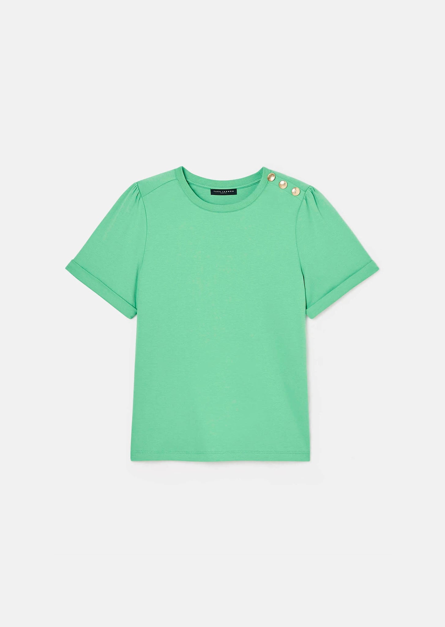 Tampa green double cotton t-shirt