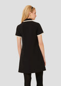 Rubina  Black dress Tara Jarmon