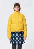 Daniela  lemon yellow down jacket Tara Jarmon