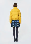 Daniela  lemon yellow down jacket Tara Jarmon