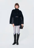 Majorelle  double-sided night coat Tara Jarmon