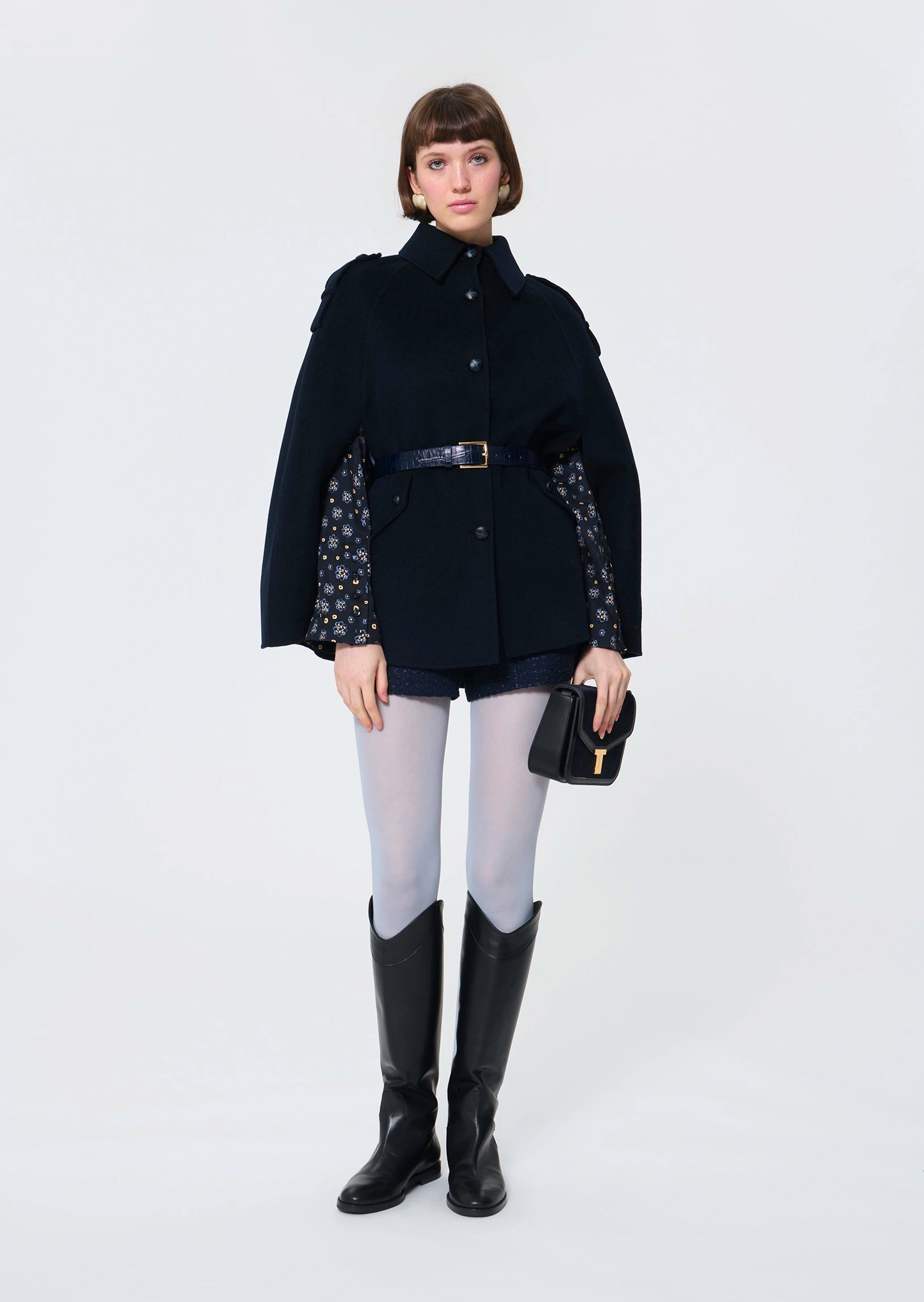 Majorelle  double-sided night coat Tara Jarmon