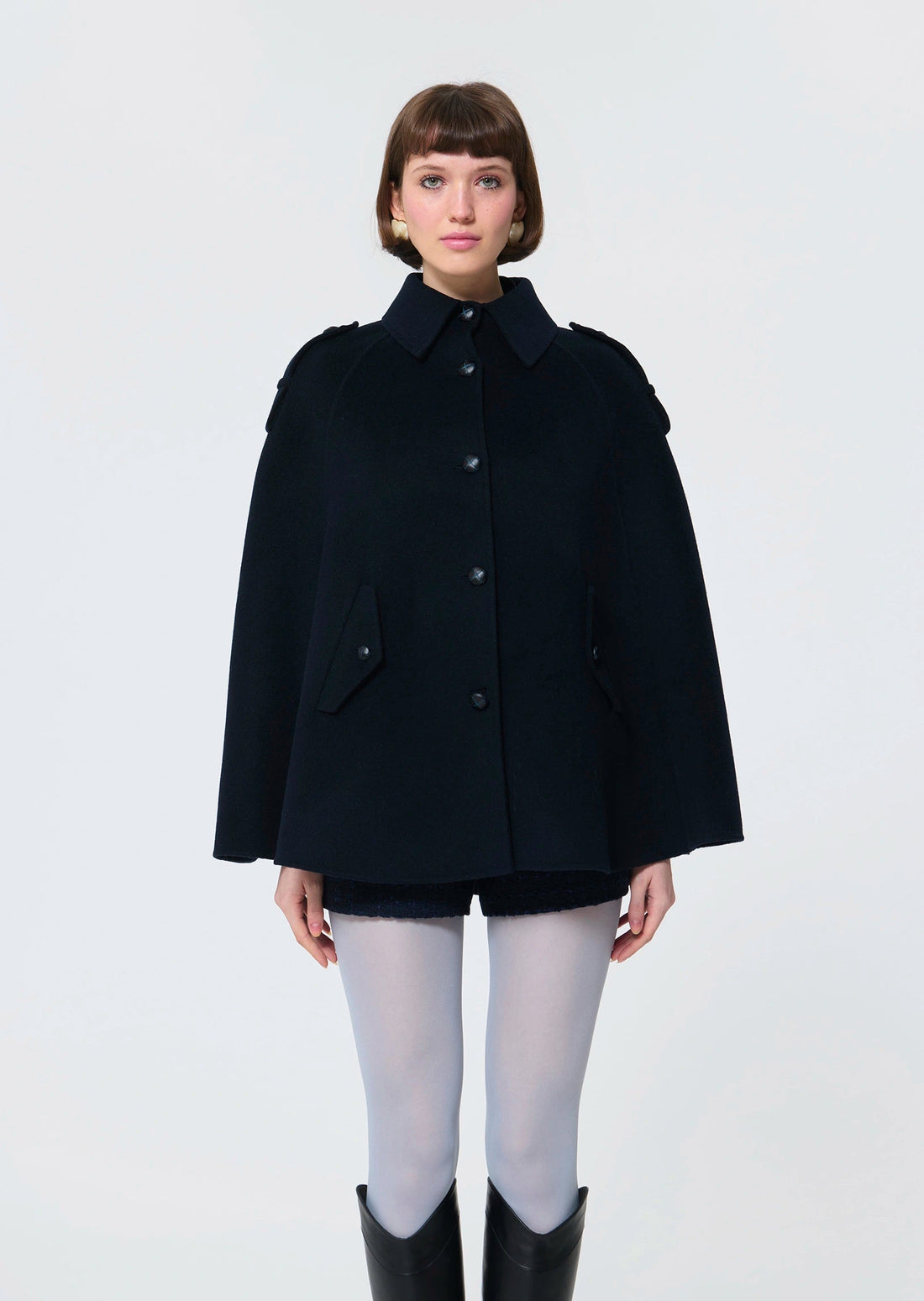 Majorelle  double-sided night coat Tara Jarmon