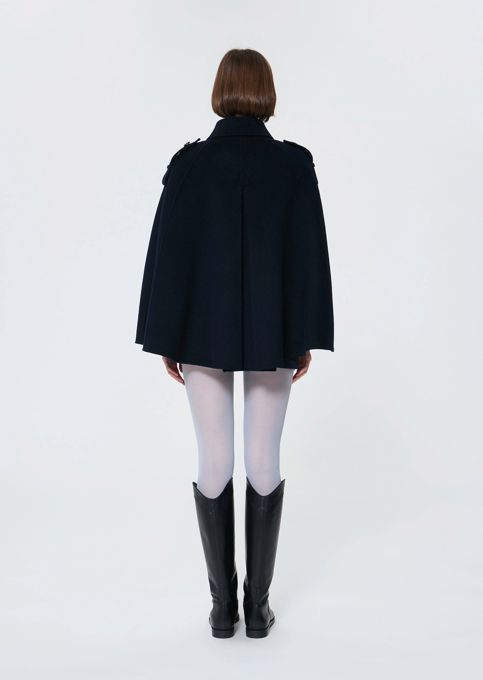 Majorelle  double-sided night coat Tara Jarmon