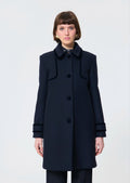 Mado  night wool cloth coat Tara Jarmon