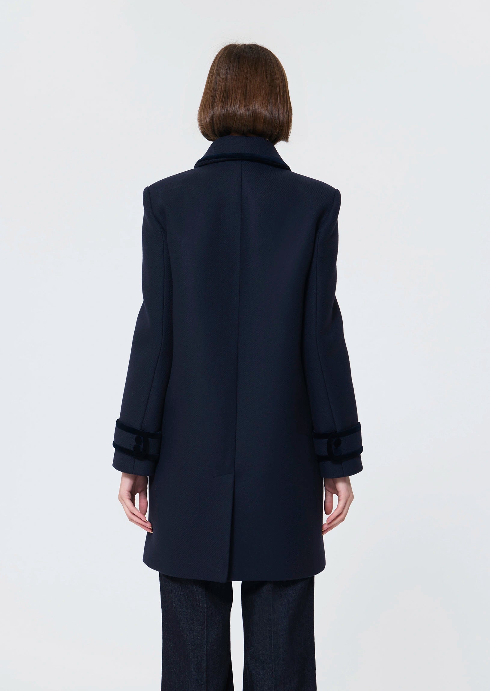 Mado  night wool cloth coat Tara Jarmon