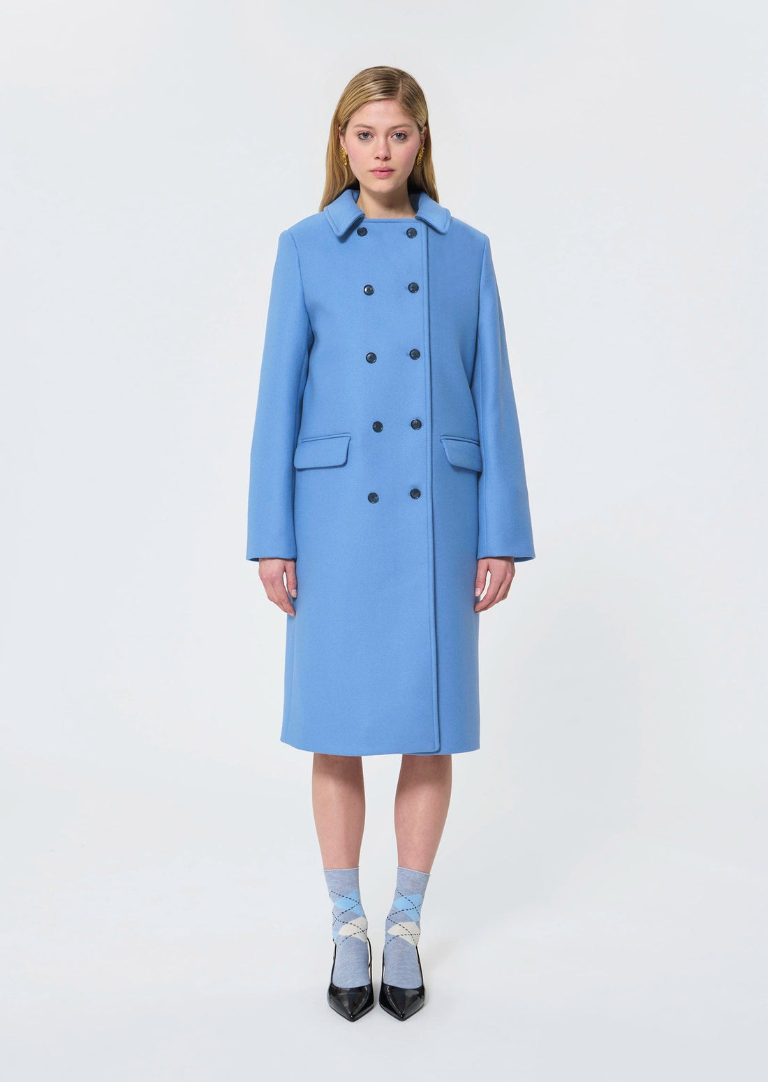 Daisy  horizon woollen cloth coat Tara Jarmon