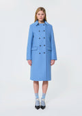 Daisy  horizon woollen cloth coat Tara Jarmon