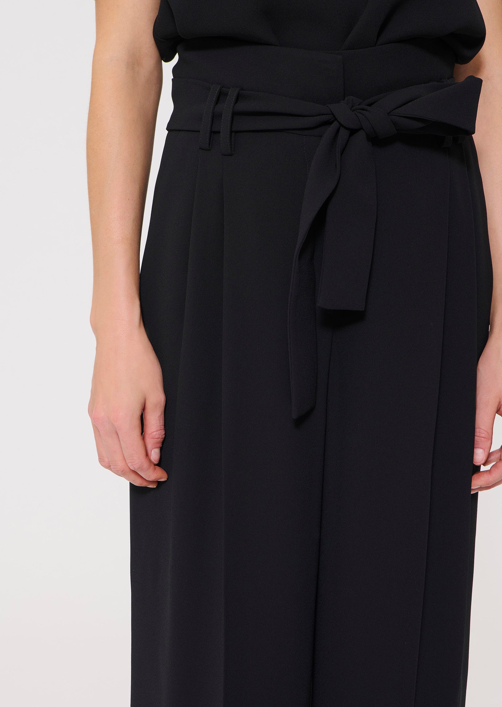 Pia Black pants Tara Jarmon