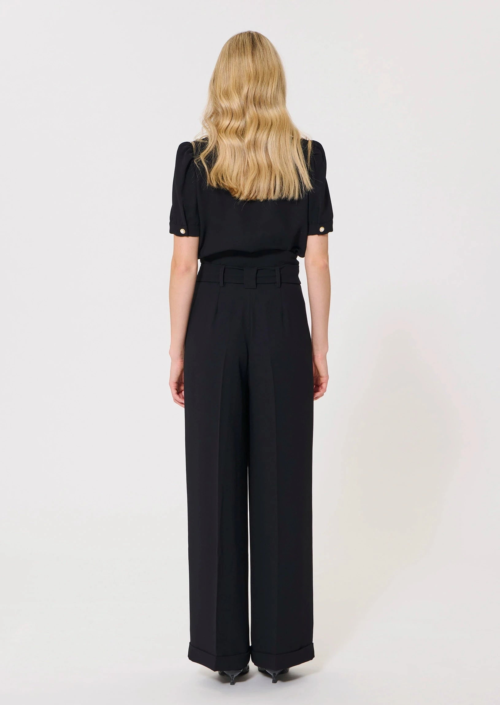 Pia Black pants Tara Jarmon