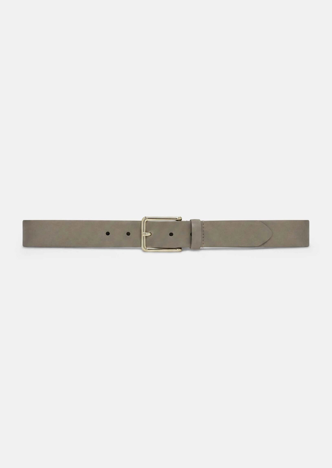 Louise belt in ecru smooth leather Tara Jarmon