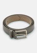 Louise belt in ecru smooth leather Tara Jarmon