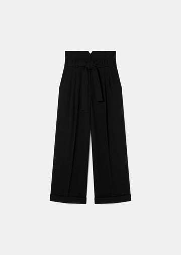 Pia trousers in black