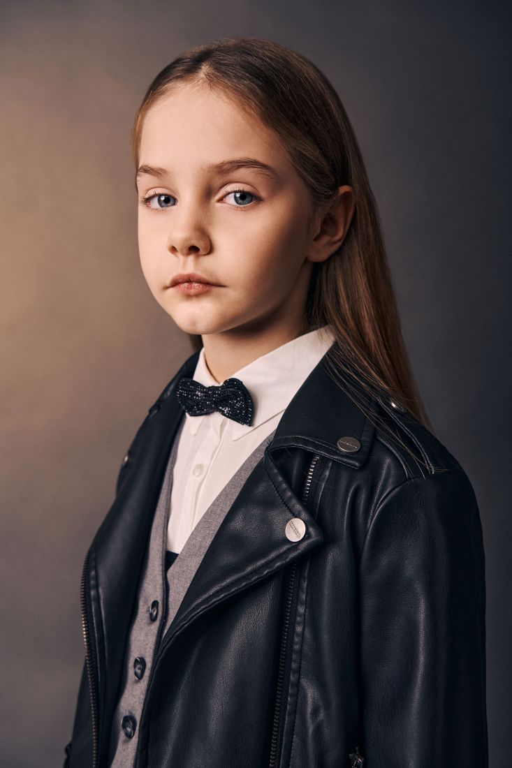 Black Leather Jacket KHABBAZ