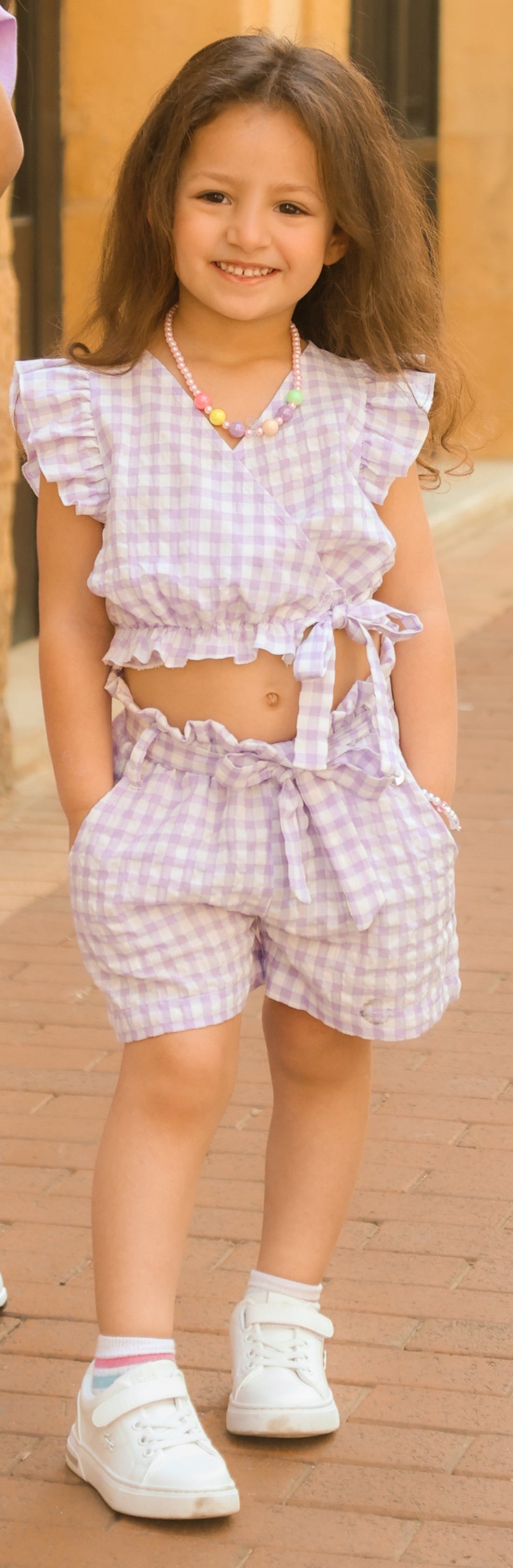 Lilac Shirt KHABBAZ
