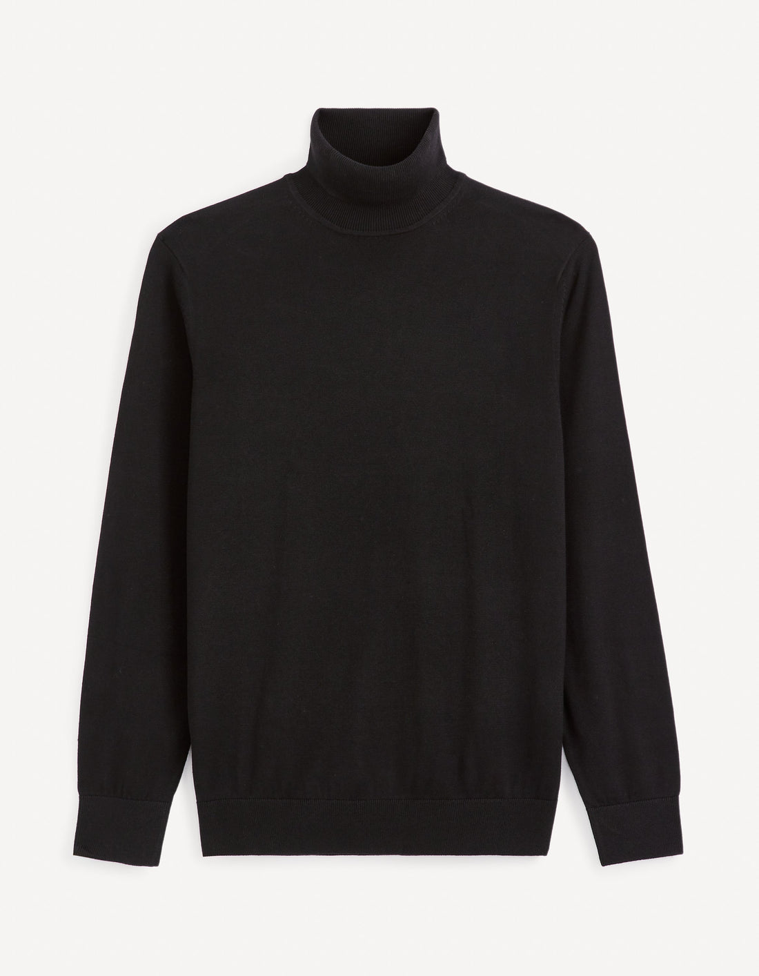 Noir Turtle Neck Jumper