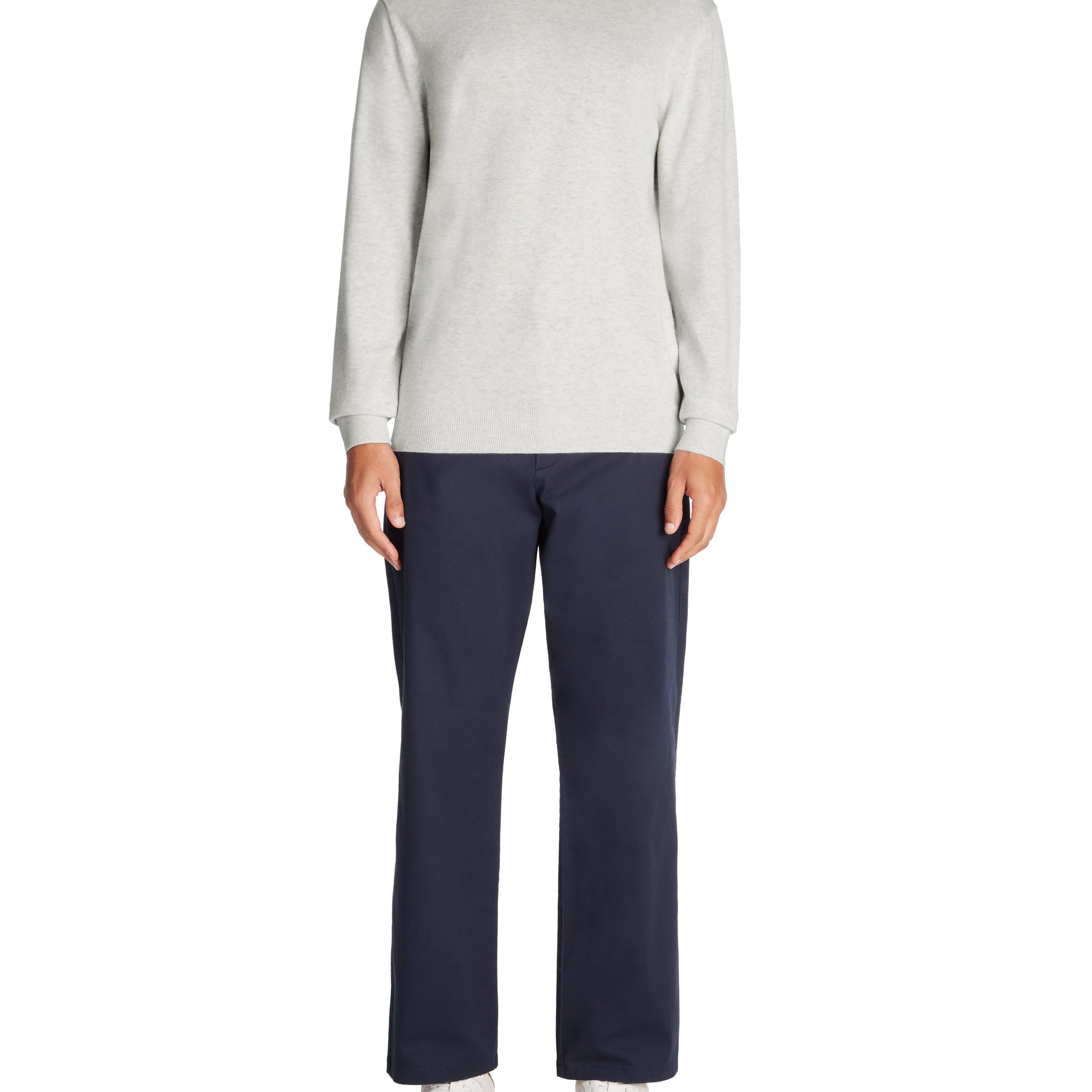 pull col roulÃƒÂ© en coton