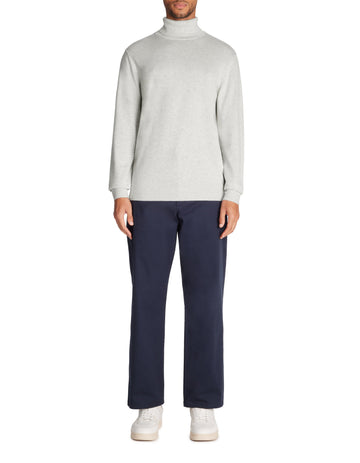 pull col roulÃƒÂ© en coton