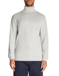 pull col roulé en coton