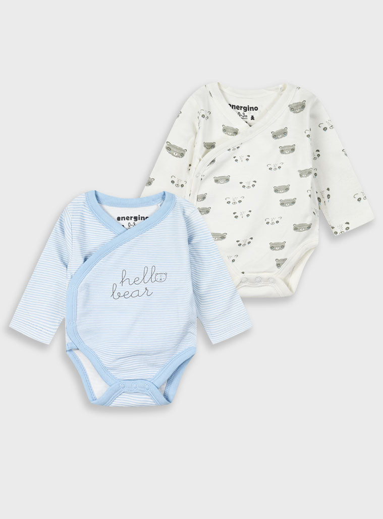  Off White 2 Pcs Infantã£ƒå½â¬žS Set (Bodysuit) Energiers