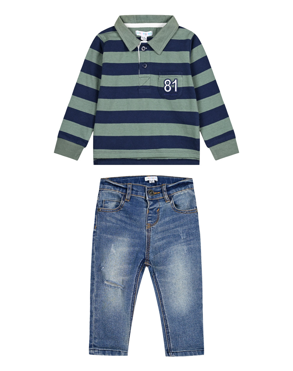 Infant Set for Boys Energiers