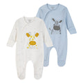 2 Pcs Infant Set Of Rompers for Boys Energiers