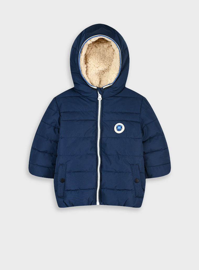  Navy Infant' S Jacket For Boy Energiers