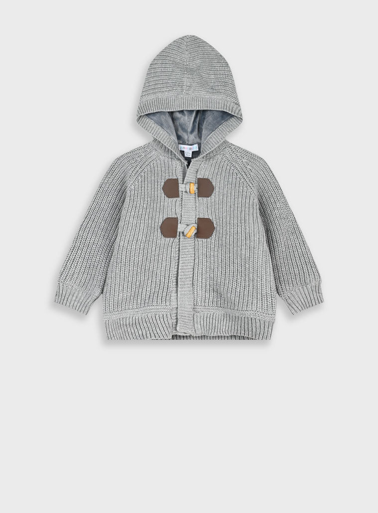  Grey Infant' S Cardigan For Boy Energiers