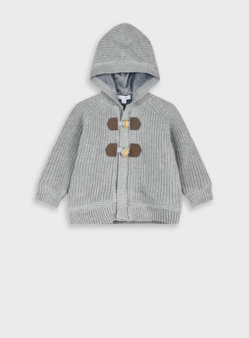  Grey Infant' S Cardigan For Boy Energiers