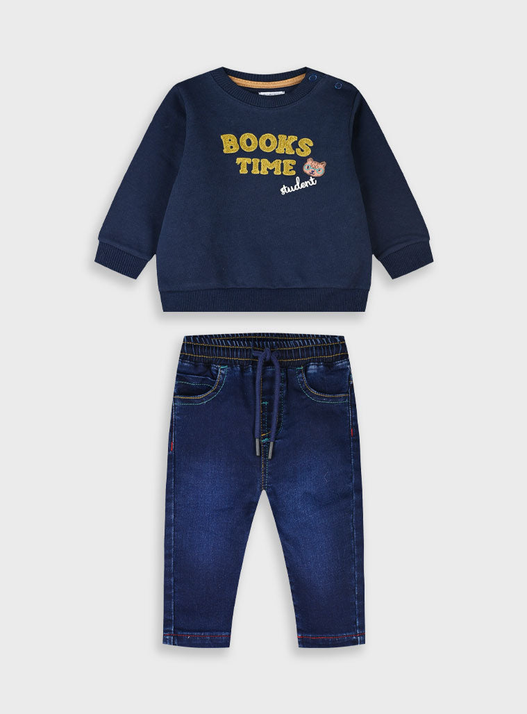 Infant Set for Boys Energiers