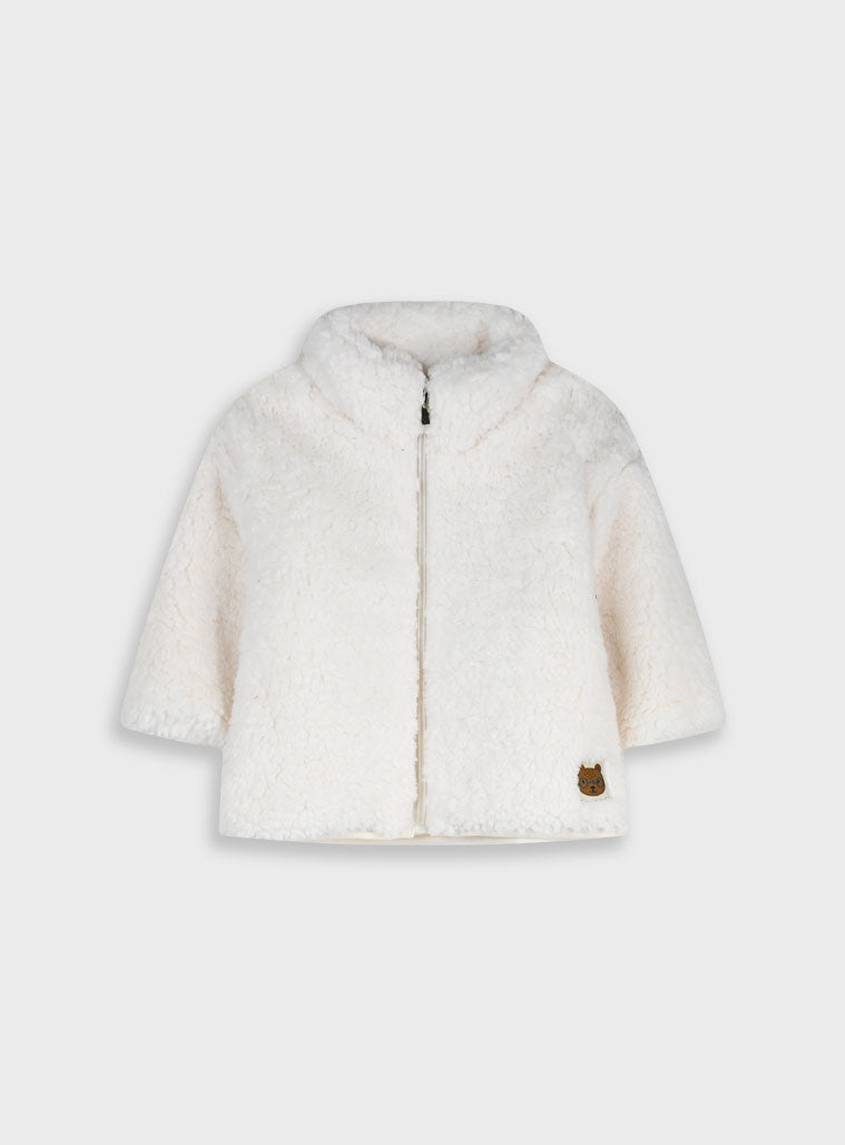  Offwhite Infant' S Jacket For Boy Energiers