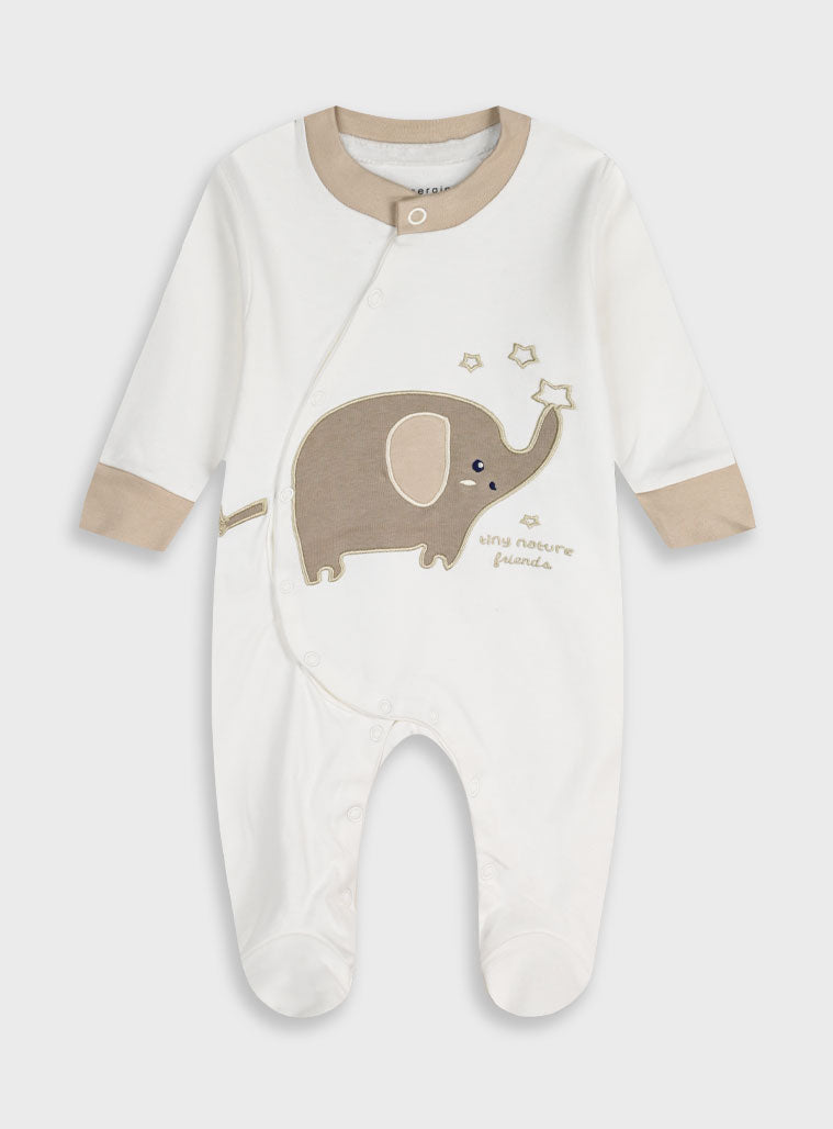  Off White Infant'S Romper Energiers