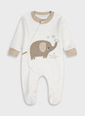  Off White Infant'S Romper Energiers