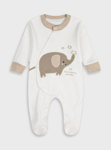  Off White Infant'S Romper Energiers