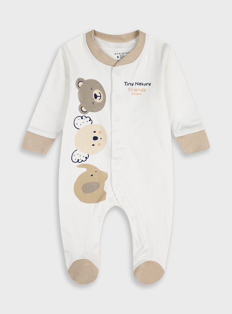  Off White Infant'S Romper Energiers