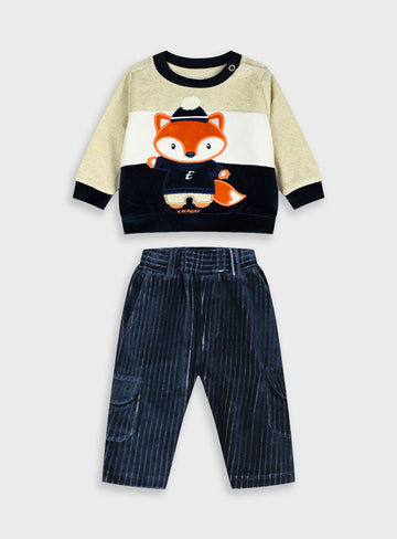  Infant'S Set(Blouse,Trousers) Energiers