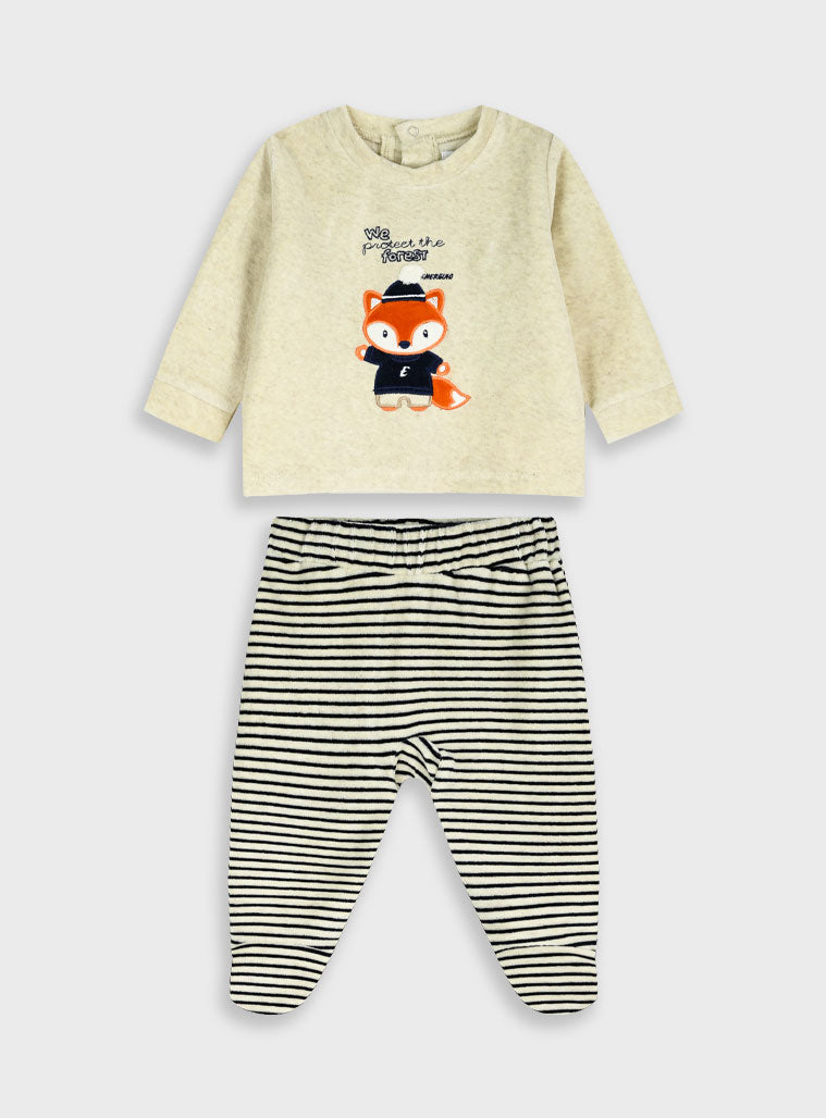  Infant'S Set(Blouse,Trousers) Energiers