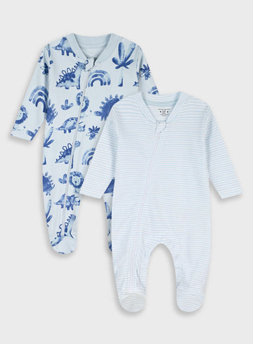  Multi 2 Pcs Infant'S Set Romper Energiers